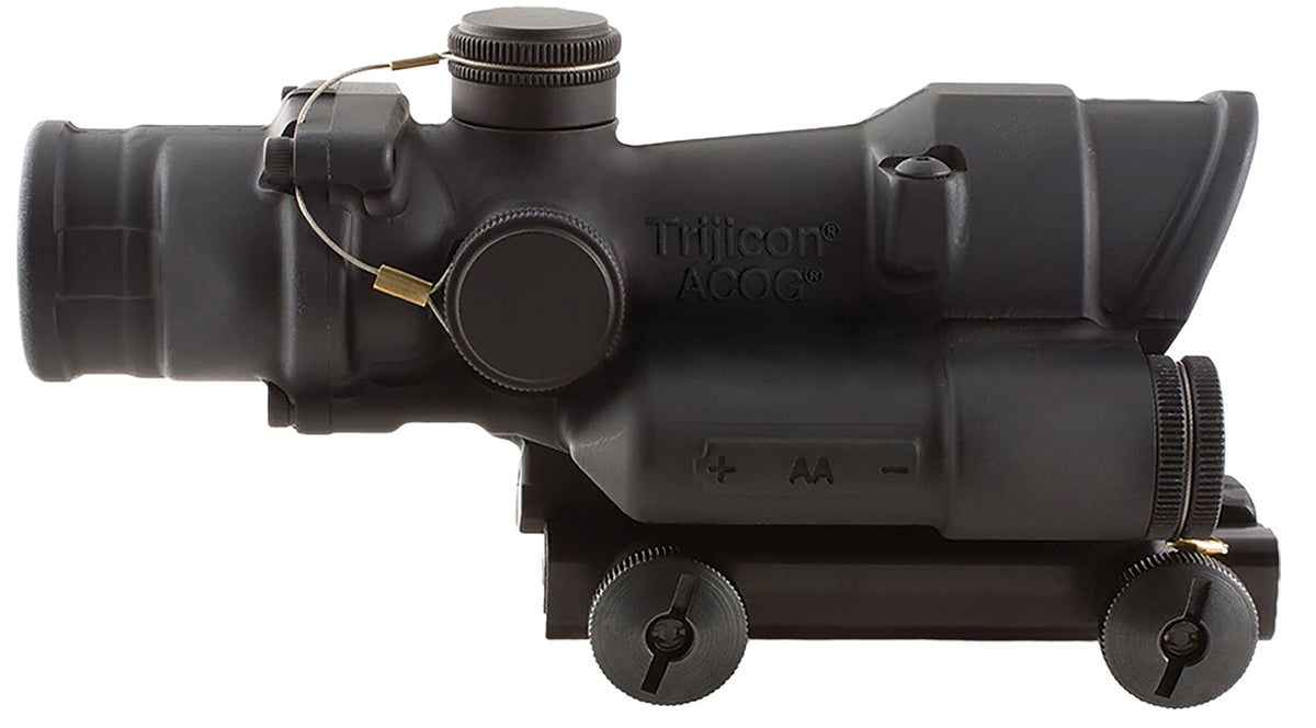 Trijicon ACOG 100390 4x32 Matte Black LED Illuminated Green Crosshair .223/5.56 BDC Scope