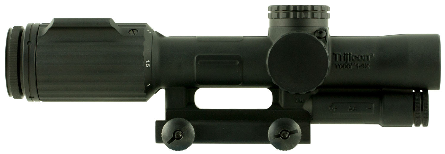Trijicon VCOG 1600036 1-6x24 30mm Tube Matte Black LED Green Segmented Circle Crosshair Scope
