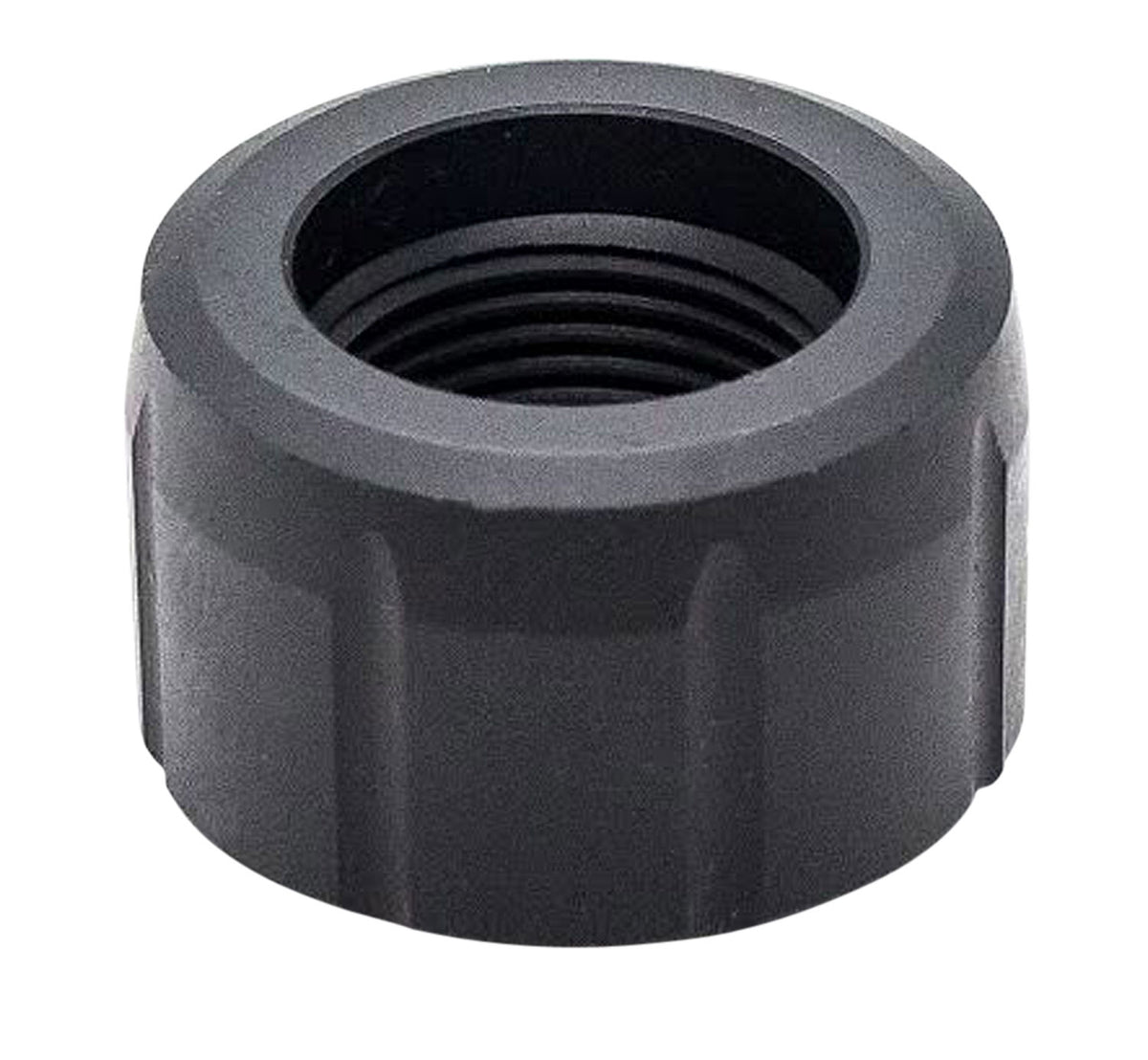 SilencerCo AC1360 9mm Luger Thread Protector Black Steel 1/2"-28 tpi AR
