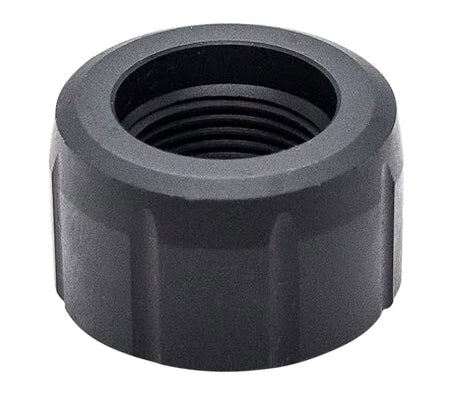 SilencerCo AC1360 9mm Luger Thread Protector Black Steel 1/2"-28 tpi AR