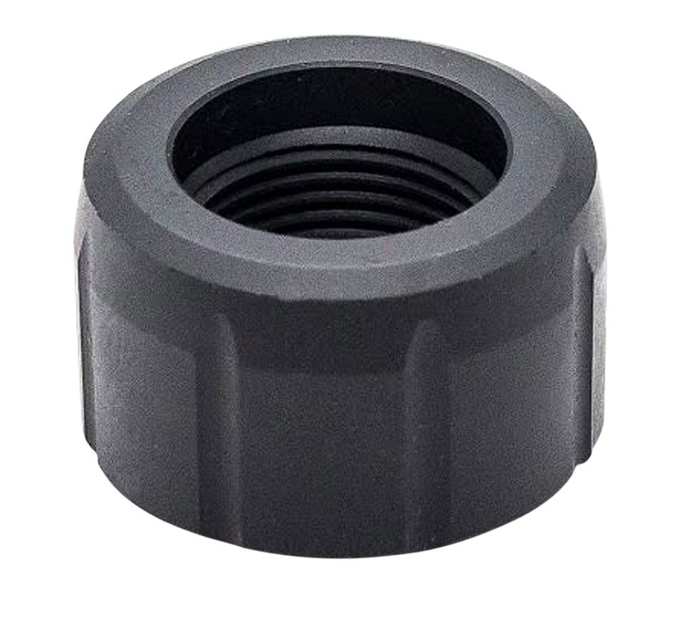 SilencerCo AC1360 9mm Luger Thread Protector Black Steel 1/2"-28 tpi AR