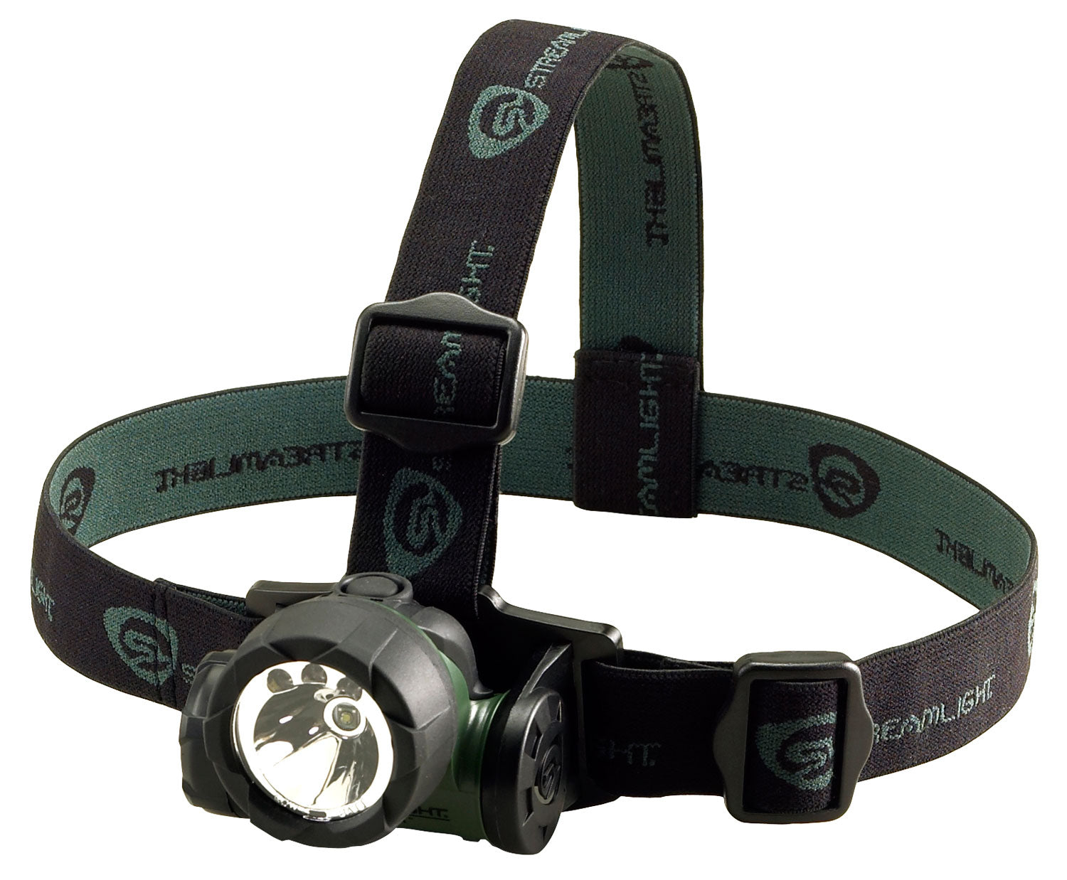 Streamlight Trident Headlamp Green/White LED 6/25/80 Lumens Green 126 Meter Beam
