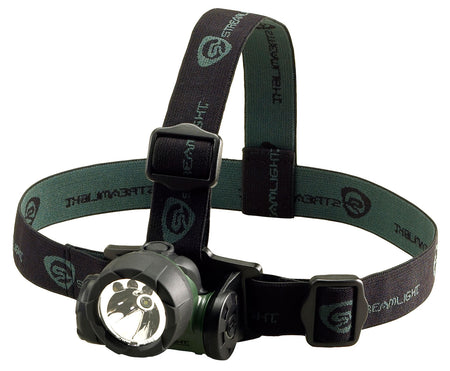 Streamlight Trident Headlamp Green/White LED 6/25/80 Lumens Green 126 Meter Beam