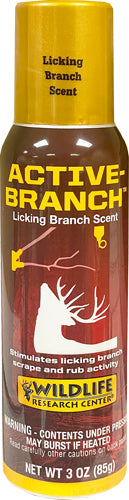 WRC Active Branch 3oz Aerosol Scent Spray for Hunting