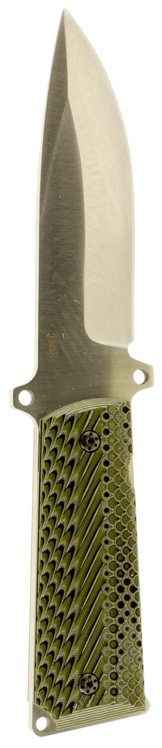 Magnum Research KNIFE1911 9" Clip Point Fixed Blade 420 Stainless Steel G10 Gray/Green Grips