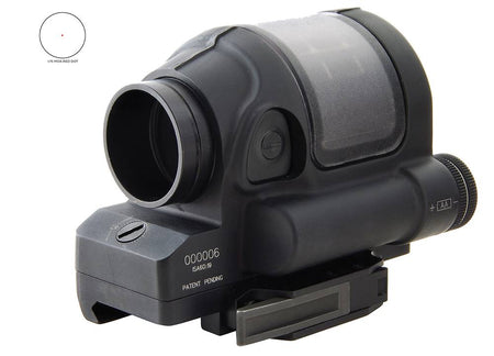 Trijicon Reflex Sealed Sight 900001 1x 38mm 1.75 MOA Dot Red Black Photovoltaic Cell