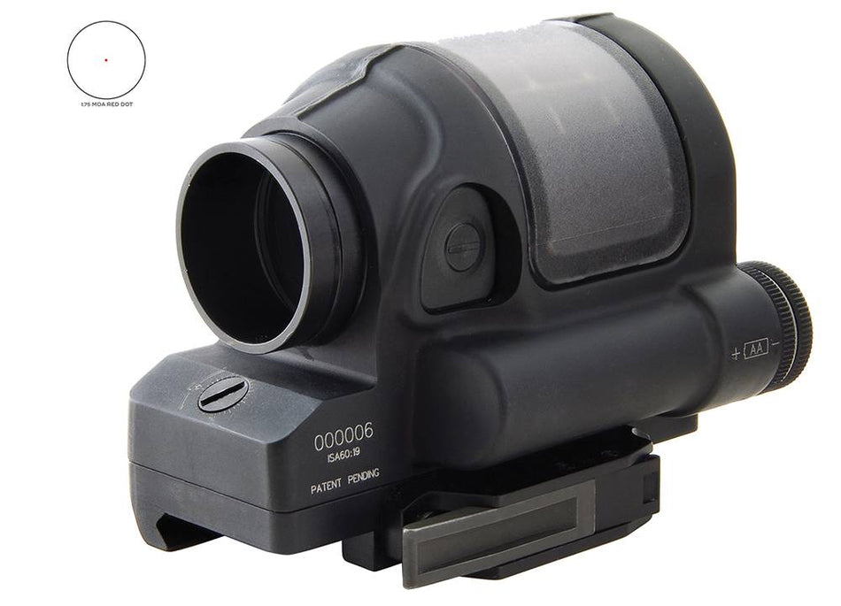 Trijicon Reflex Sealed Sight 900001 1x 38mm 1.75 MOA Dot Red Black Photovoltaic Cell
