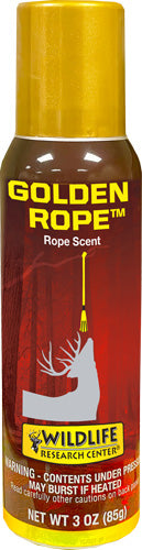 WRC Golden Rope Deer Scent Spray Aerosol Can 3 oz