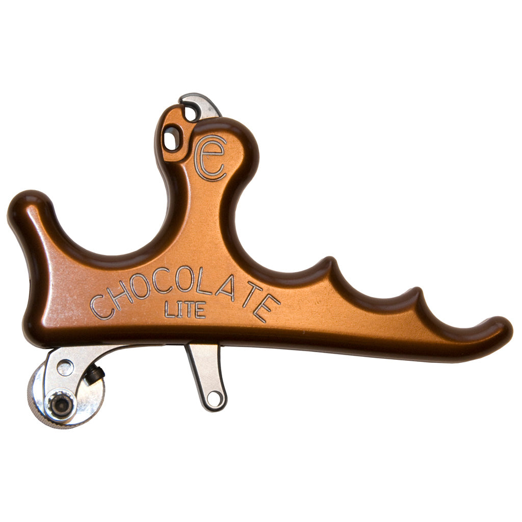 Carter Chocolate Lite Bow Release 4 Finger ITS