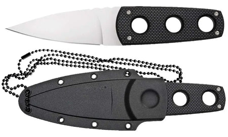 Cold Steel Secret Edge 3.5in Fixed Blade Knife with Secure-Ex Sheath