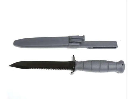 Glock Field Knife Grey Finish with Saw Bulk