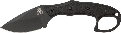 KA-BAR TDI Pocket Strike 3.18" Drop Point Knife w/ Clip Sheath