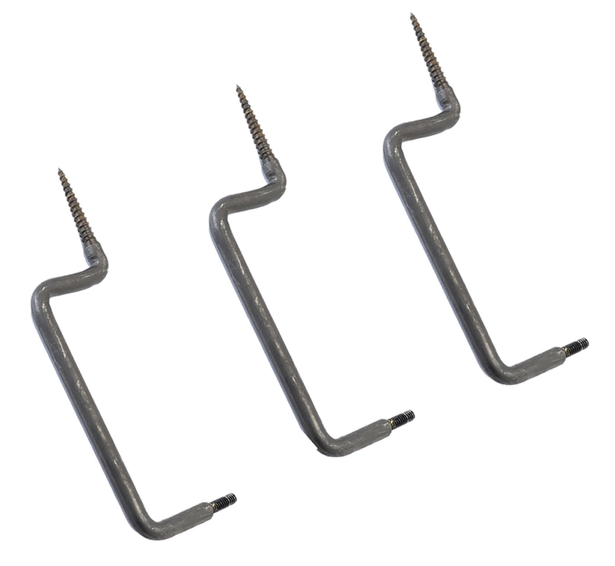 Stealth Cam Tree Screw Mount 3 Pack 1/4-20 Thread Black STCTS3PK