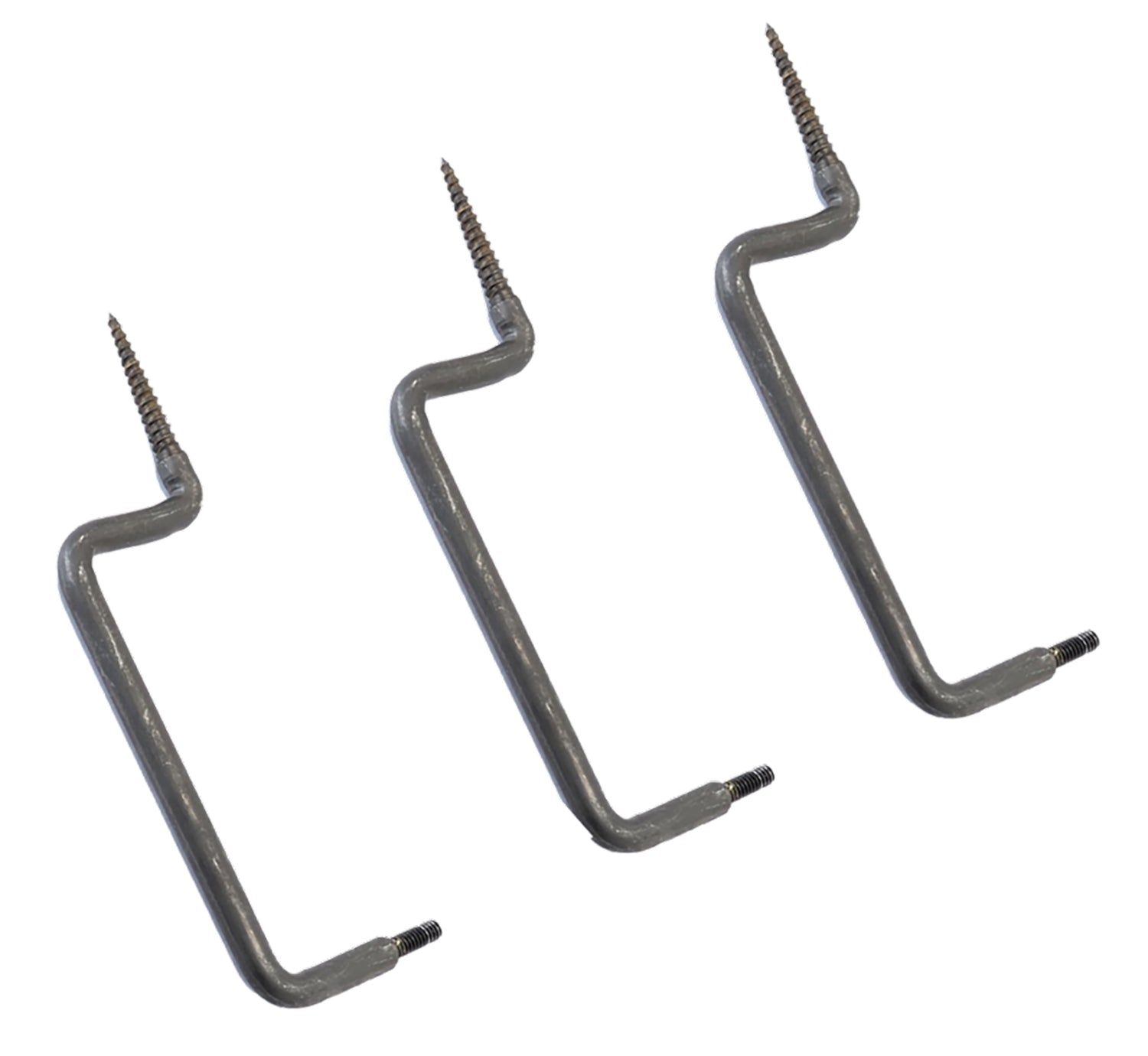 Stealth Cam Tree Screw Mount 3 Pack 1/4-20 Thread Black STCTS3PK