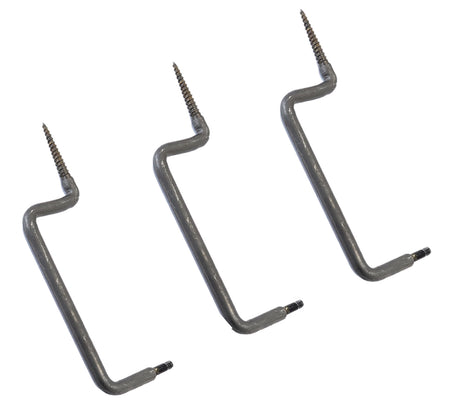 Stealth Cam Tree Screw Mount 3 Pack 1/4-20 Thread Black STCTS3PK