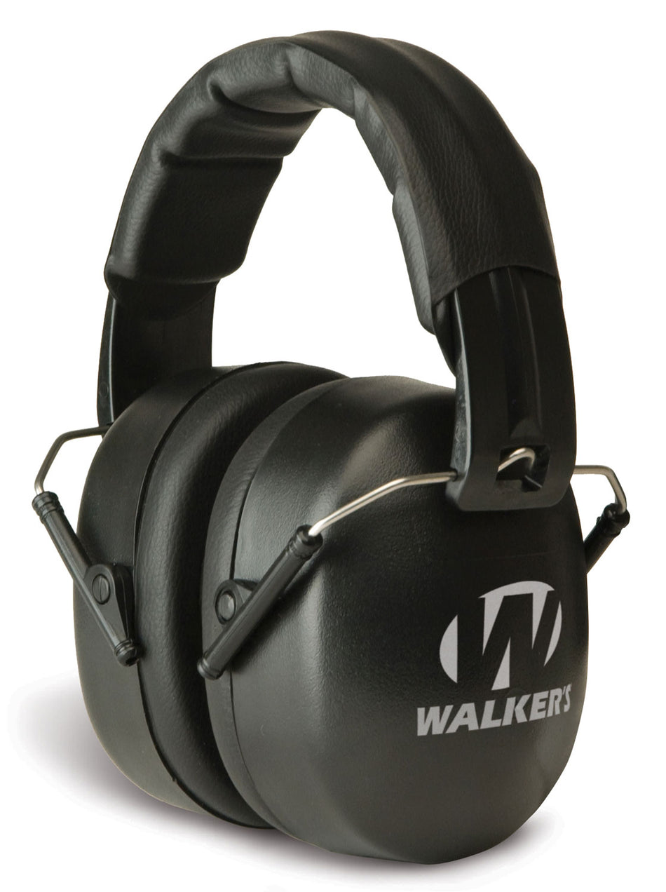 Walker's GWPEXFM3 EXT Range Shooting Ear Muff 30 dB Full Cup Design Black