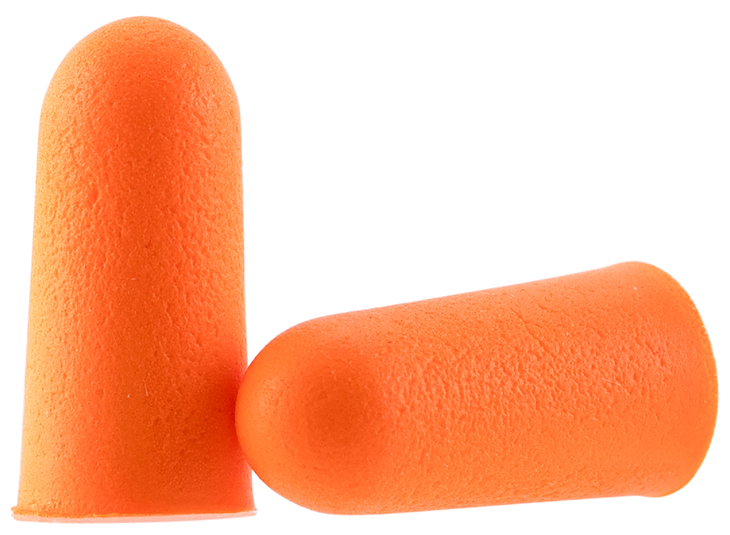 Walker's GWPFP50PK Foam Ear Plugs 32 dB Disposable Orange 50-Pair Jar