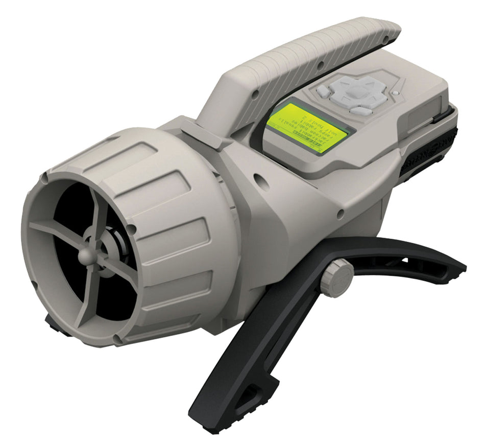 Western Rivers Mantis Pro 100 Compact Electronic Game Call with 300yd Remote, Gray ABS