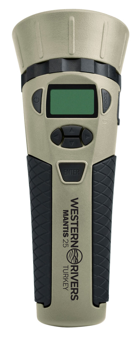 Western Rivers Mantis 25 Electronic Turkey Call, Paul Butski Edition, 25 Pre-Loaded Sounds