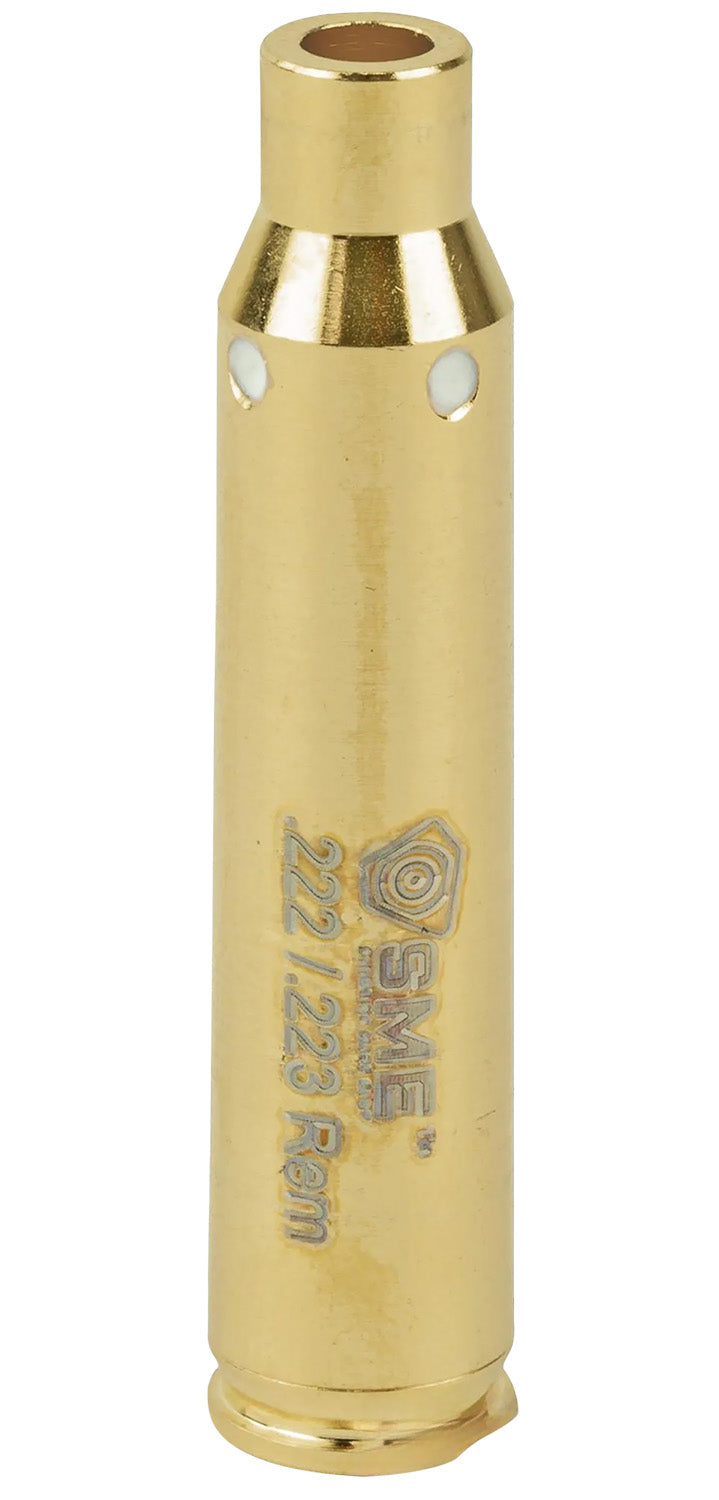 SME XSIBL222 222/223 Rem Brass Casing Laser Bore Sighter