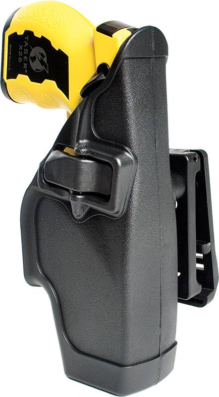 Blackhawk SERPA Holster Taser X-26 RH Level 2 Black