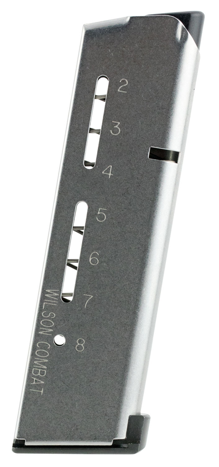 Wilson Combat ETM 8-Round .45 ACP 1911 Elite Tactical Magazine with Steel Floor Plate