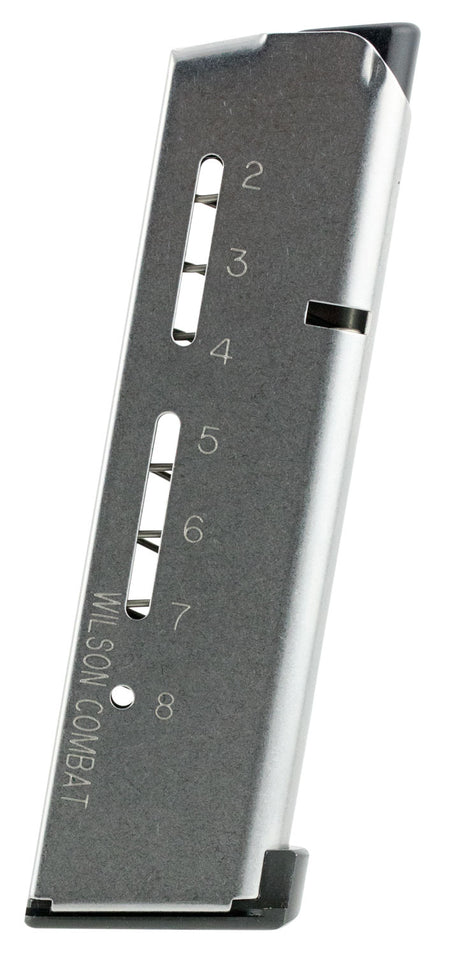 Wilson Combat ETM 8-Round .45 ACP 1911 Elite Tactical Magazine with Steel Floor Plate