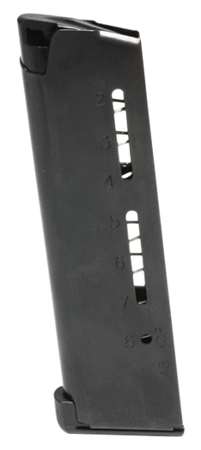 Wilson Combat ETM 8-Round .45 ACP 1911 Elite Tactical Magazine Blued Stainless Steel