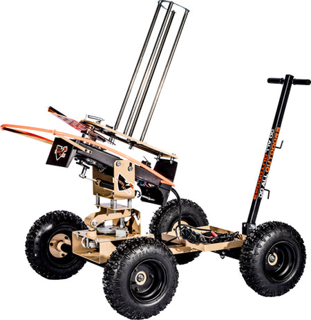 Do-All Wheelhouse 50 Automatic Clay Target Trap with Remote Wobbler and Cart