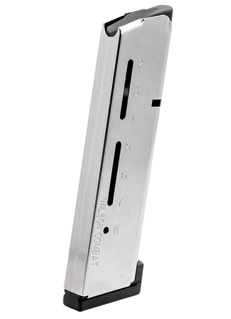 Wilson Combat ETM 8-Round .45 ACP+P 1911 Elite Tactical Magazine with Aluminum Base Plate