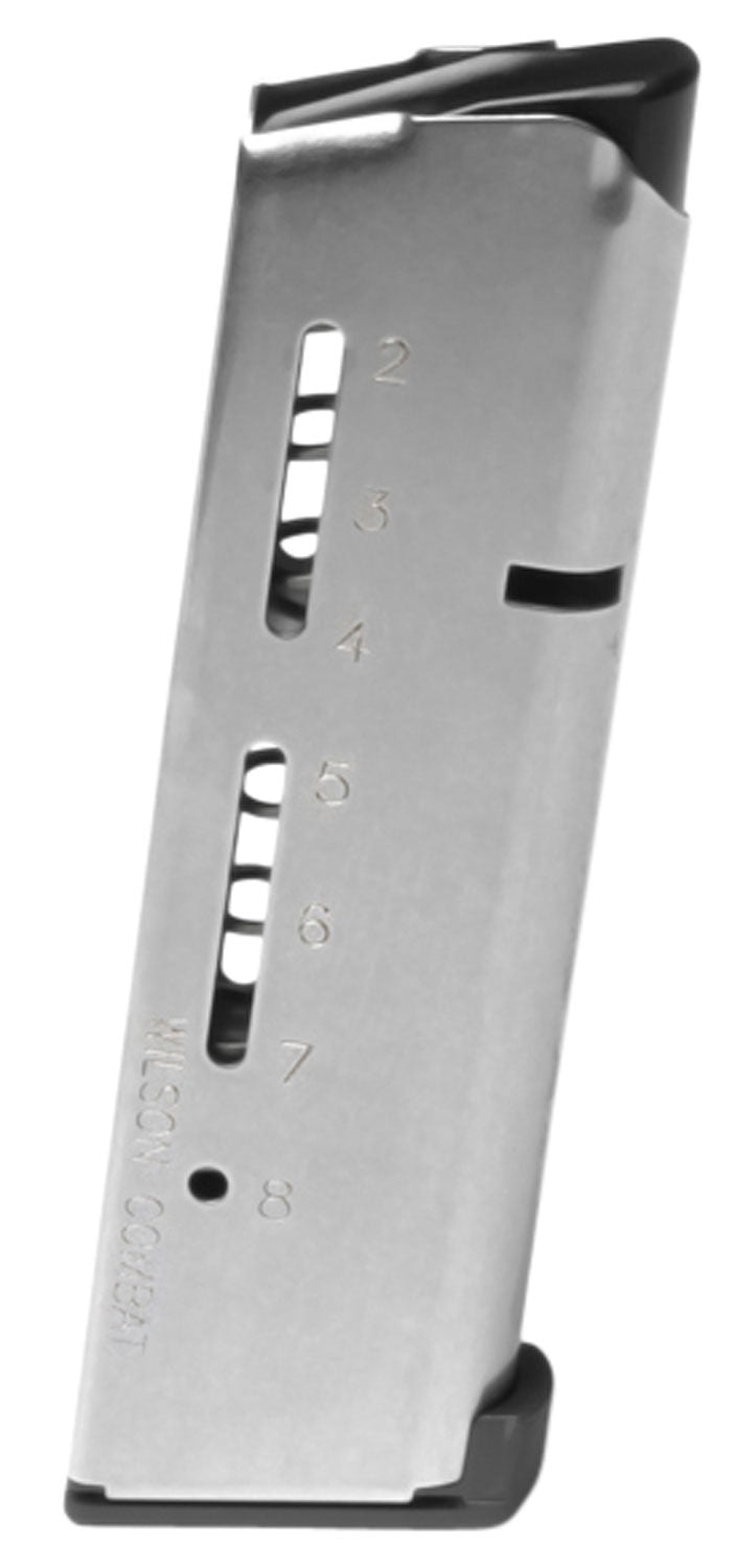 Wilson Combat ETM 8-Round .45 ACP+P 1911 Elite Tactical Magazine with Lo-Profile Steel Base