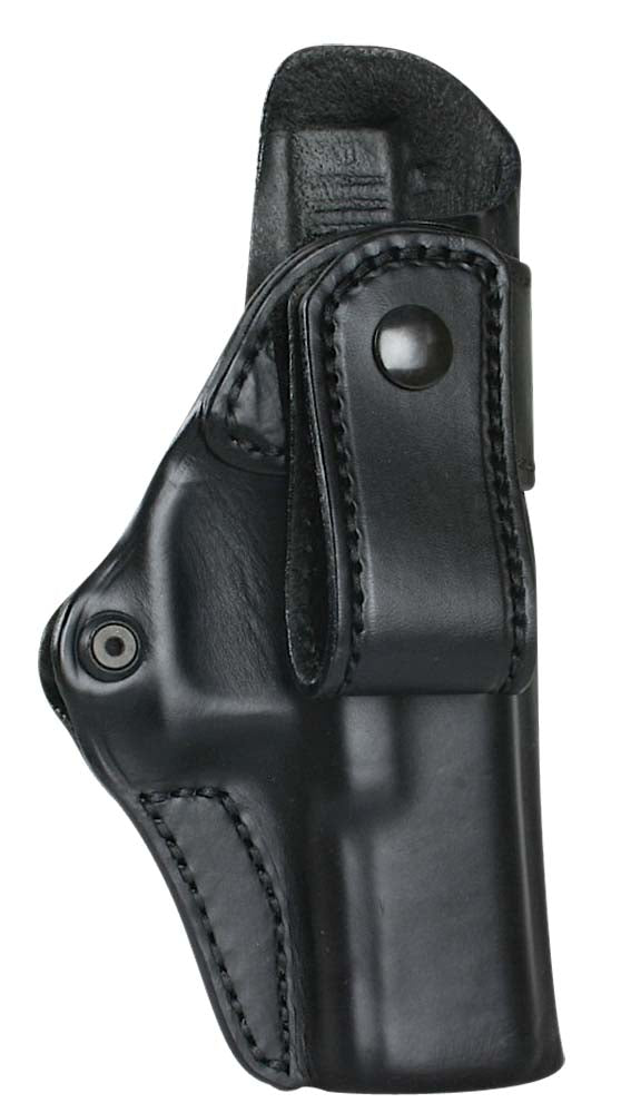 Blackhawk IWB Leather Black Holster Glock 9mm 40 Inside the Waistband