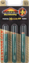 Harvester XTP Muzzleloader 50 Cal 240gr .430 Hornady XTP Sabot 12PK