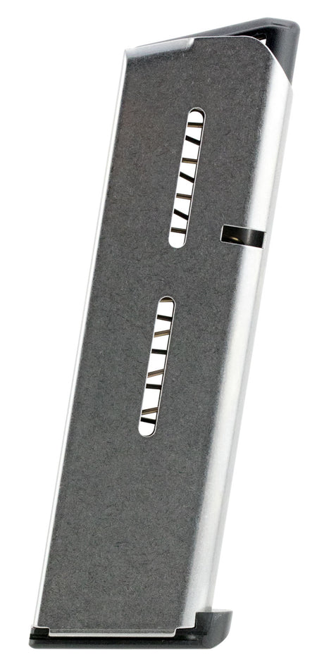 Wilson Combat 7-Round .45 ACP+P 1911 Stainless Steel Magazine with Lo-Profile Base Plate