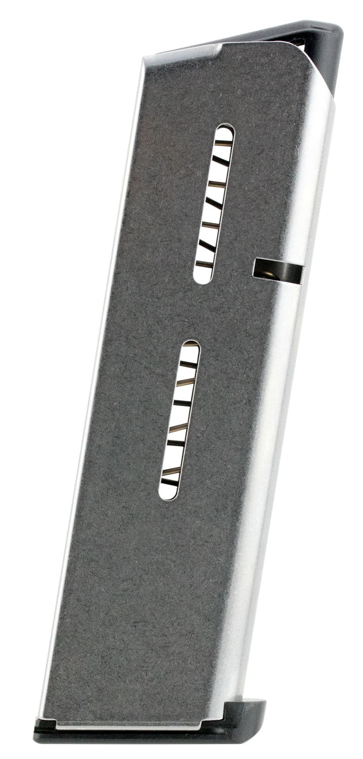 Wilson Combat 7-Round .45 ACP+P 1911 Stainless Steel Magazine with Lo-Profile Base Plate