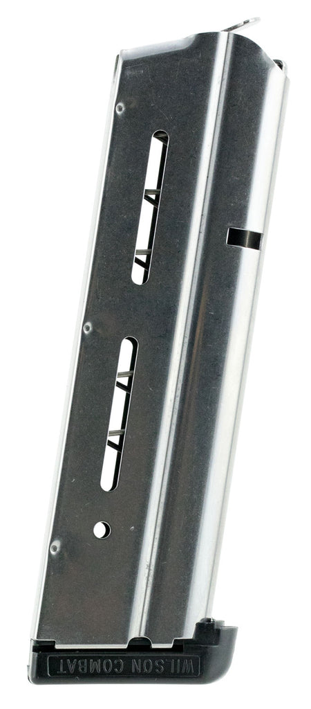 Wilson Combat 9-Round .40 S&W 1911 Stainless Steel Magazine with Standard Base Plate