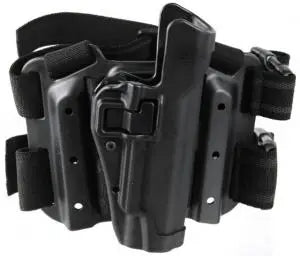 Blackhawk SERPA Level II Tactical RH Holster for Glock 17/19/20/21/22/23/31/32 and S&W M&P Black