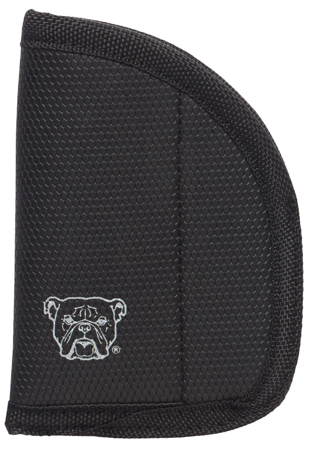 Bulldog SGS Small Black Nylon IWB Super Grip Holster for Ruger LCP Right Hand