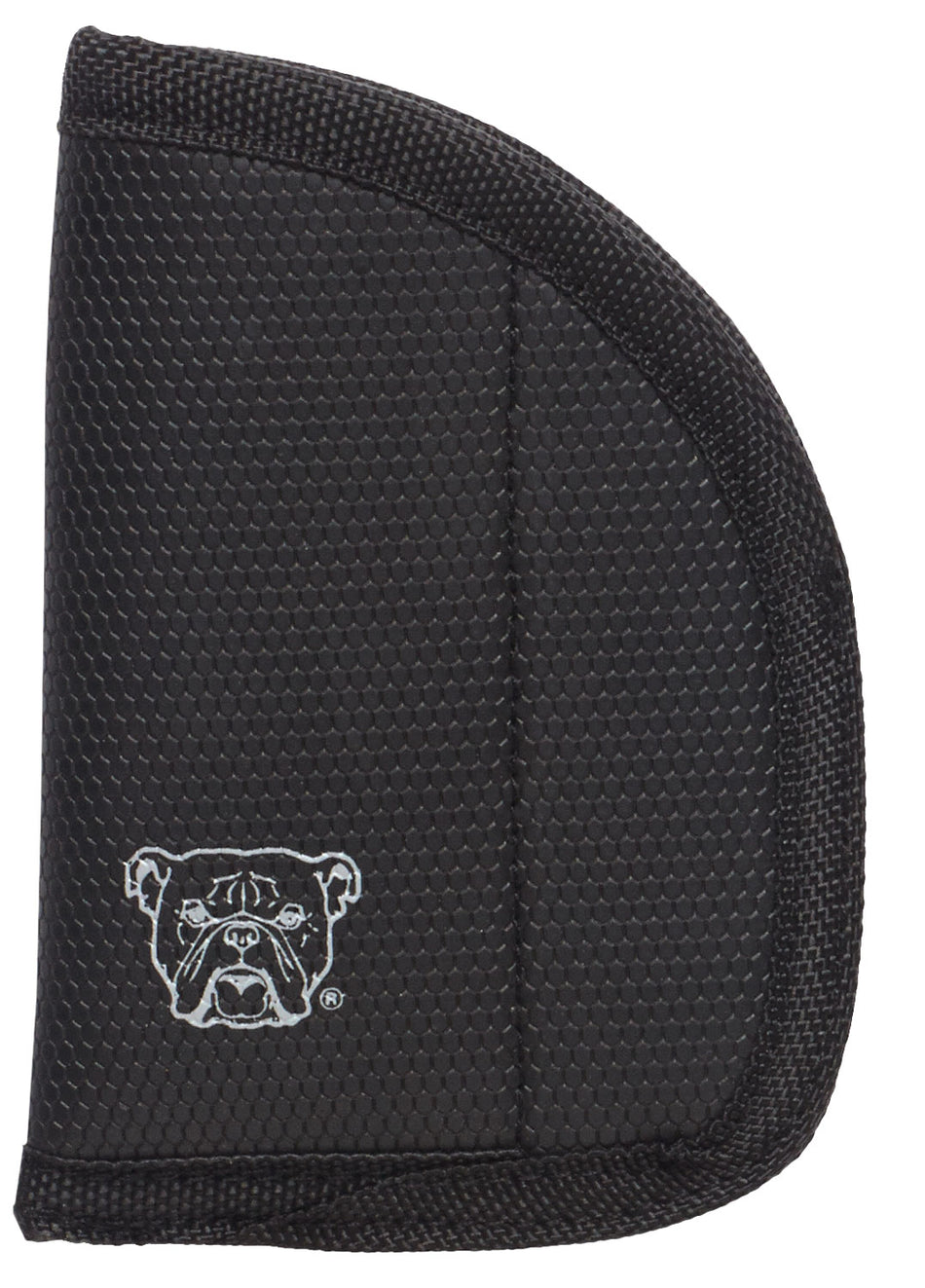 Bulldog SGS Small Black Nylon IWB Super Grip Holster for Ruger LCP Right Hand