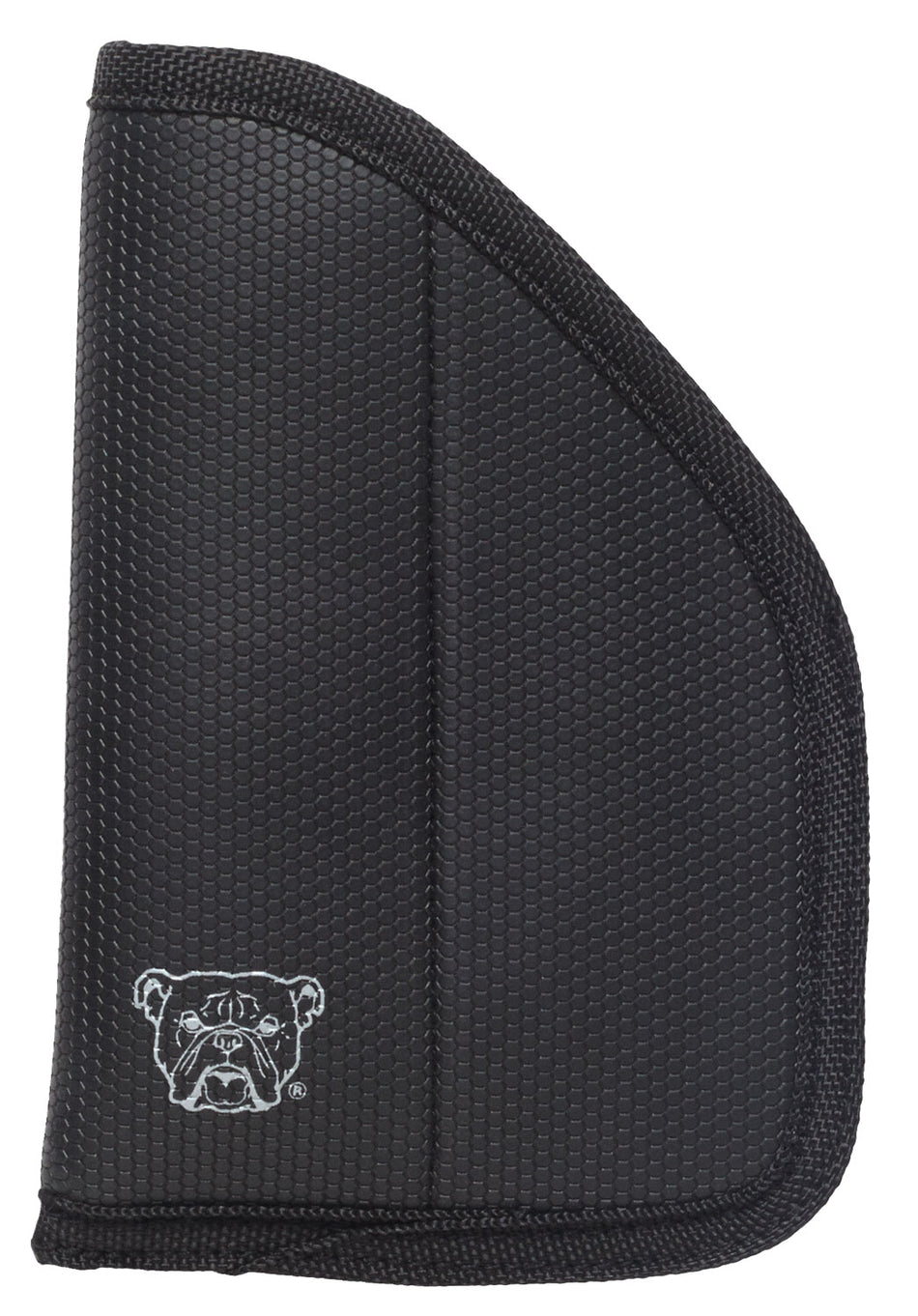Bulldog SGM Black Nylon IWB Super Grip Holster Compatible w/S&W J-Frame Glock 42 Right Hand