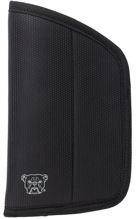 Bulldog SGL Large Black Nylon IWB Super Grip Holster Compatible w/Glock 19 4-5" Barrel RH