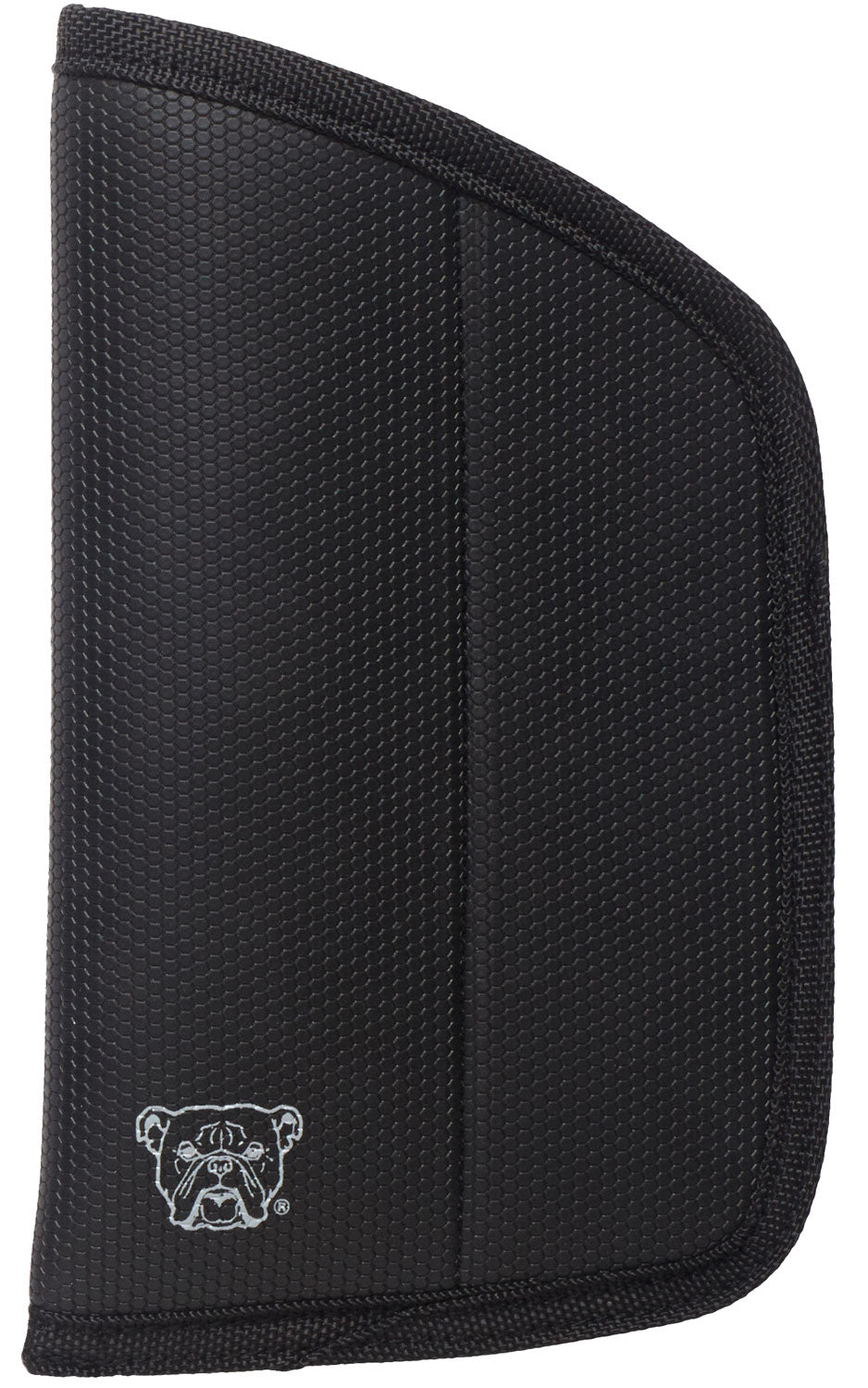 Bulldog SGL Large Black Nylon IWB Super Grip Holster Compatible w/Glock 19 4-5" Barrel RH