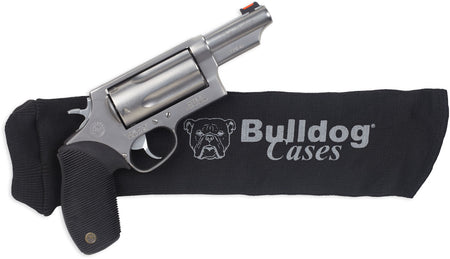 Bulldog BD150 Handgun Gun Sock 14" Black Moisture-Resistant with Silicone Treatment