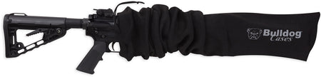 Bulldog BD158 Tactical Rifle Gun Sock 45" Black Moisture-Resistant with Silicone Treatment