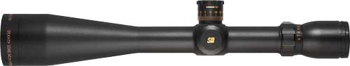 Sightron SIII Series 6-24x50 LR MOA-2 Tactical 30mm Side Focus Matte Scope