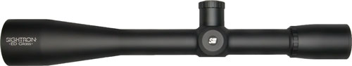 Sightron SIII SS 45x45 Competition .1 MOA Dot 30mm Side Focus Matte Scope