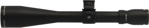 Sightron SIII Series 6-24x50 LR MOA-2 Zero Stop 30mm Side Focus Scope