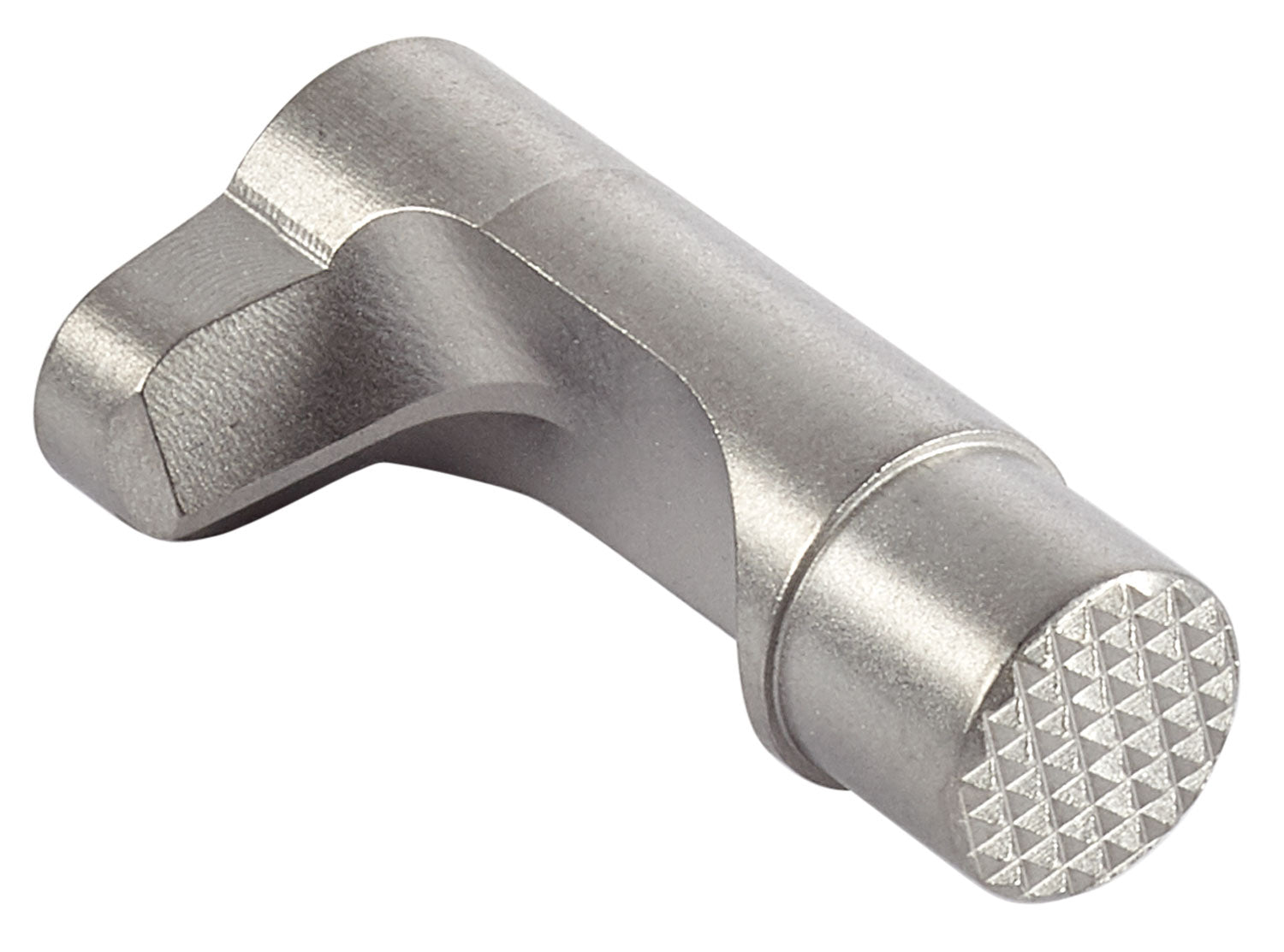 Wilson Combat 1911 Bullet Proof Tactical Magazine Release Stainless Silver Steel