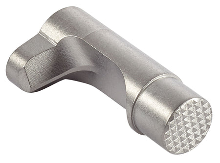 Wilson Combat 1911 Bullet Proof Tactical Magazine Release Stainless Silver Steel