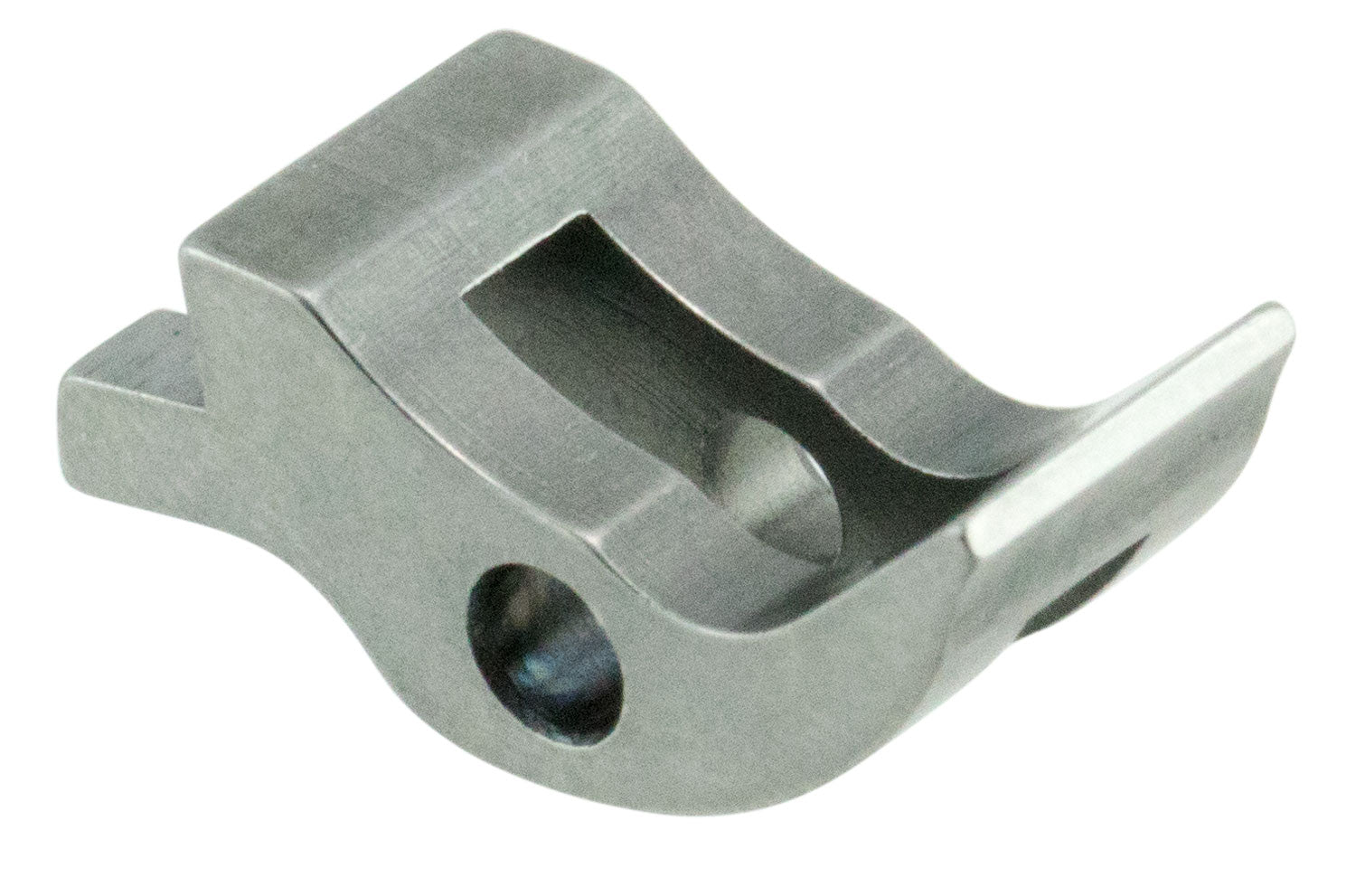 Wilson Combat Bullet Proof A-2 Sear 1911 Silver Steel Gun Part
